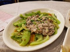 梅菜猪肉蒸水东芥菜-粤·向群饭店(龙津东路总店)