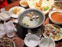 -前海沿·青岛菜(大拇指广场石老人店)