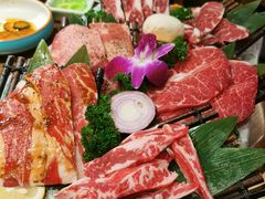 -明洞阿姨·韩式酱蟹烤肉·创意料理(三元桥店)