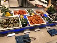 自助取餐区-东方滨江大酒店·滨江厅