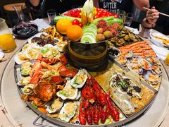 -日进一片海.生腌海鲜火锅.宵夜烧烤(三里屯总店)