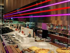 自助取餐区-比格比萨自助(南京万达茂店)