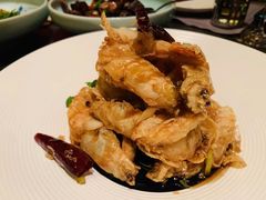 干炒脆皮大明虾-西安凯悦酒店·湖畔中餐厅