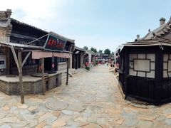 -清风小镇闯关东影视基地