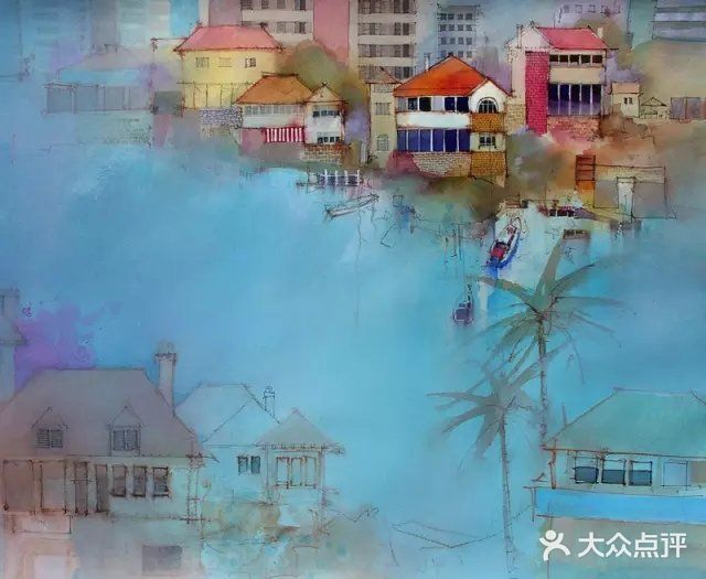 🌸这样通透的水彩，简直太好看了！[加油]