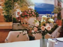 -伊斯坦布尔土耳其清真咖啡餐厅