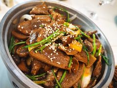 火爆牛舌-魁盛居百年鲁菜馆(中林路店)