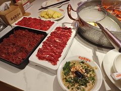 -花田里捞牛火锅(天润店)