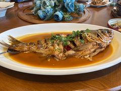红烧鱼-胖姐渔村(中源大道店)