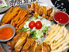 -速度披萨(蓝色港湾店)