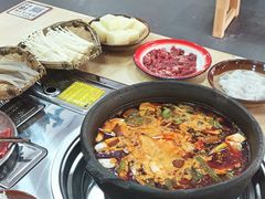-钱摊摊安顺夺夺粉火锅(宏大广场店)