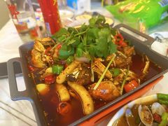 -金陵大勇烧烤·小龙虾·海鲜大咖(竹山路店)