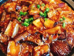 鱼香茄子煲-渝信川菜(西单店)