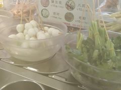 鹌鹑蛋-百品聚旋转火锅(万德庄店)