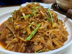 酸萝卜炒粉条-天天鱼港·海鲜·鲅鱼水饺·招牌烤鸭(黄骅店)