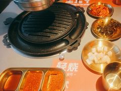 -轻烧烤肉(光谷步行街店)