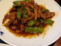 尖椒牛柳-大牌大·传统杭帮菜(湖滨店)