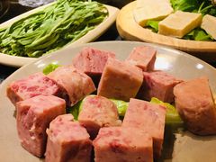 多肉午餐肉-蜀大侠火锅(四川北路店)