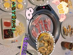-佰烧海鲜烤肉火锅自助(泰华假日广场店)