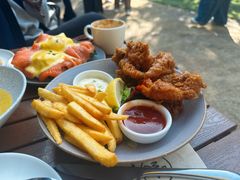 炸鱼条+炸薯条-Money Shops(愚园路店)