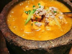 石锅发菜豆腐-映水芙蓉(上海万象城店)