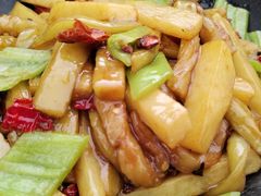 -天天向上素食餐厅(五台山店)