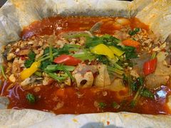 锡纸鲫鱼-庆峰龙虾烧烤(合肥一店)