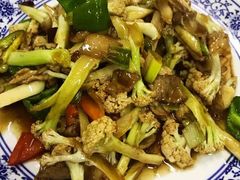 五花肉花菜-天津外国语大学（马场道校区）食堂