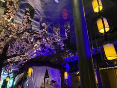 -绿茶餐厅(松江万达店)