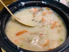 招牌膏蟹鲜虾粥-潮粥荟·潮汕砂锅粥(朝阳大悦城店)