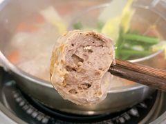 牛肉丸熟-三头牛·潮汕牛肉生蚝火锅 (夏湾店)