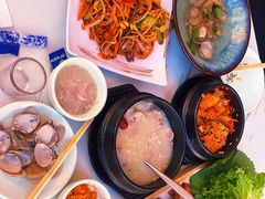 -长寿参鸡汤(朝韩风情街店)