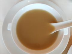茶树菇无花果瘦肉汤(老火汤半煲)-利苑酒家(合景国际金融广场店)