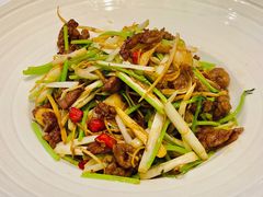 小炒黄牛肉-钱塘宴(东站西子国际店)