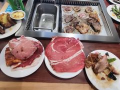 -福缘烤肉王自助(爱琴海-原比尔森店)