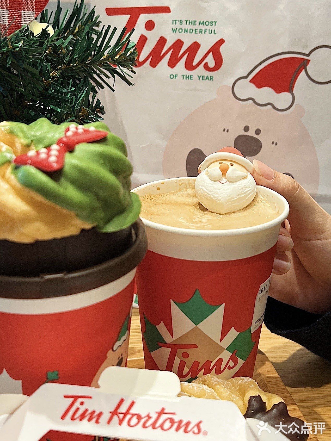 Tims火爆全球的幸运卷杯来🎅🏻圣诞惊喜拉满‼️