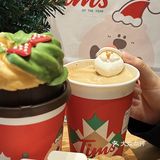 Tims火爆全球的幸运卷杯来🎅🏻圣诞惊喜拉满‼️