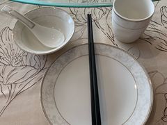 餐具摆设-汀兰酒店-中餐厅