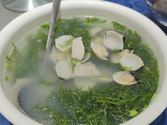 白蚬海草汤-宋船渔栈(白沙店)