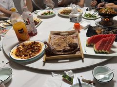 -钰田大院·碳烤虹鳟鱼·怀柔地道农家菜(雁栖湖店)