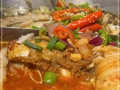 -鸣记脆皮烤鱼·海鲜烤鱼(马栏店)