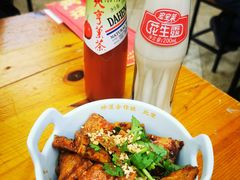 炒豆臭豆干-炒豆合作社(东四总店)