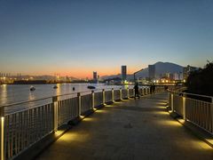 -大梅沙海滨公园-停车场