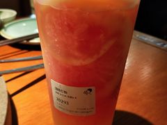 满杯红柚-喜茶(北京五棵松华熙店)