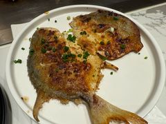 香煎金鲳鱼-火地铁板烧(昆山万象汇店)