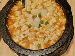 石锅蟹粉豆腐-醉庐·新上海菜(南京西路店)