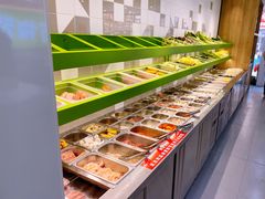 自助取餐区-川锦汇麻辣拌(长大店)
