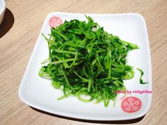 凉拌豆苗-老班长手工灌汤包老店(东山店)