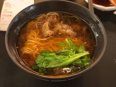 排骨酥面-贡梅老面馆·蟹粉面·无锡特色小吃(南长街主推店)