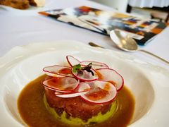 金枪鱼塔塔-Jean Georges